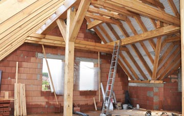 Harrold attic trusses