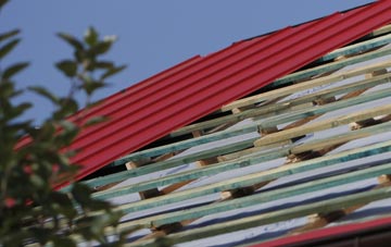 Harrold corrugated roofing costs