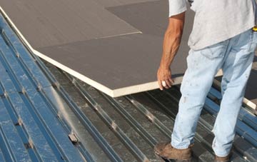 benefits of insulating Harrold flat roofing