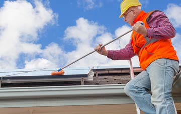 Harrold soft wash roof cleaning