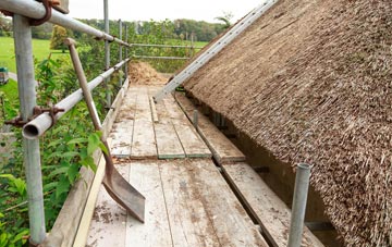advantages of Harrold thatch roofing